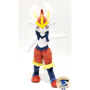 Authentic Pokemon center plush Cinderace +/- 43cm